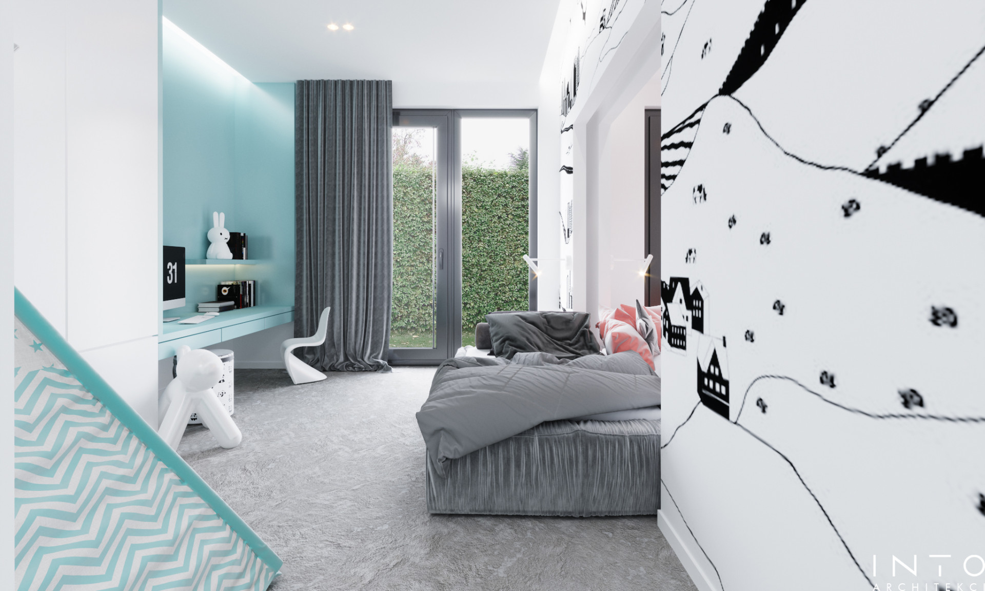 Nowoczesny dom 170 m² Gdańsk z kreatywną strefą dla dzieci