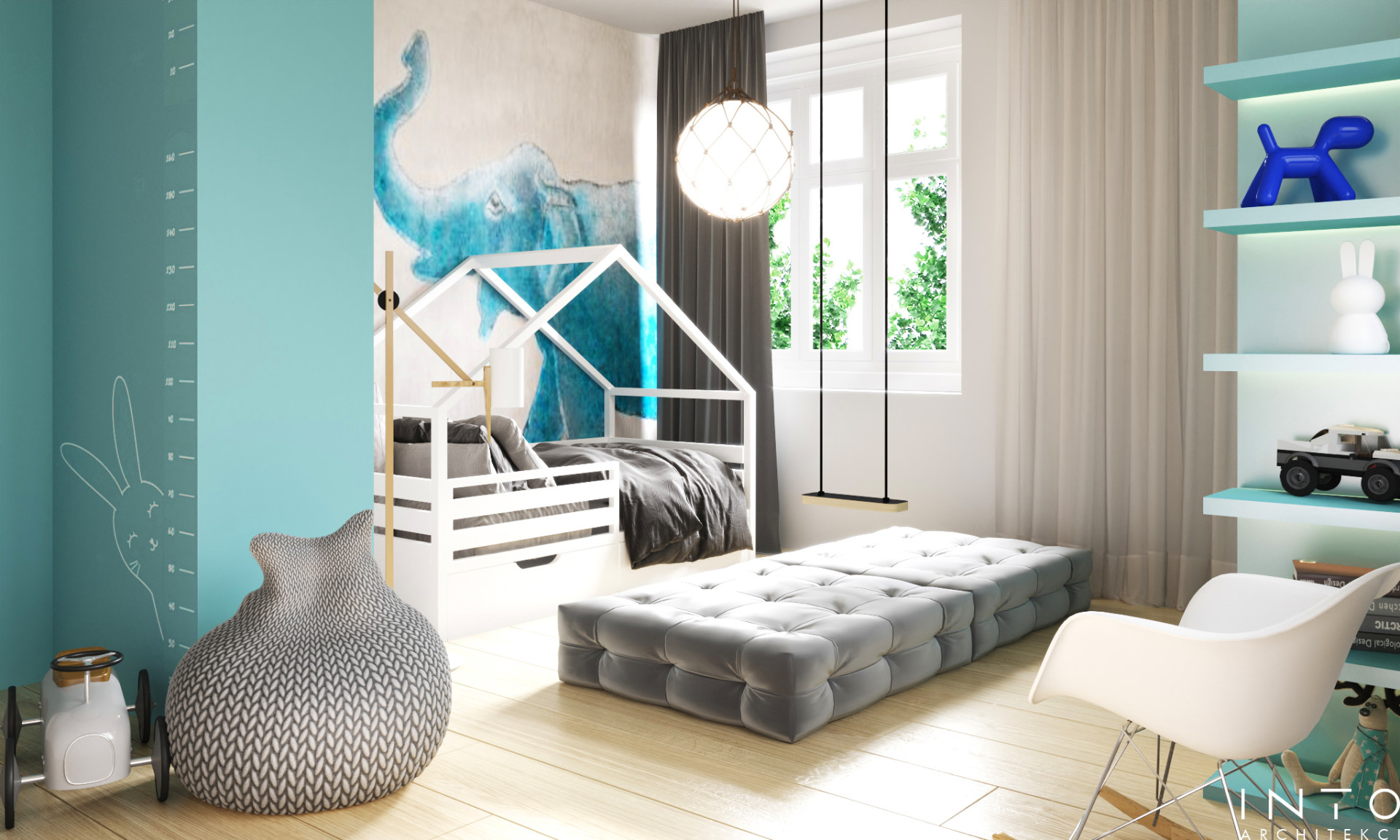 Projekt apartamentu inwestycyjnego w Poznaniu – Sołacz