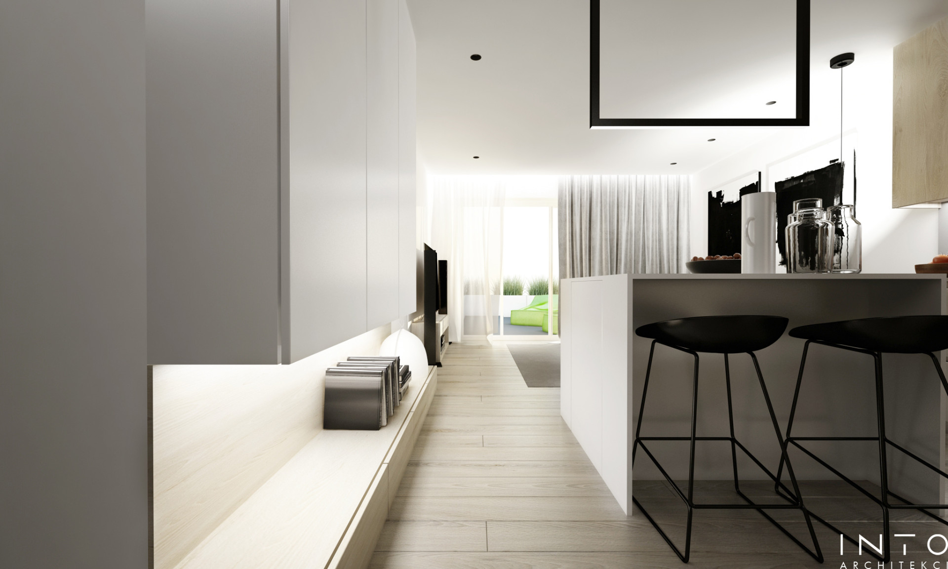 Nowoczesne mieszkanie Ostrów Wielkopolski 65 m²
