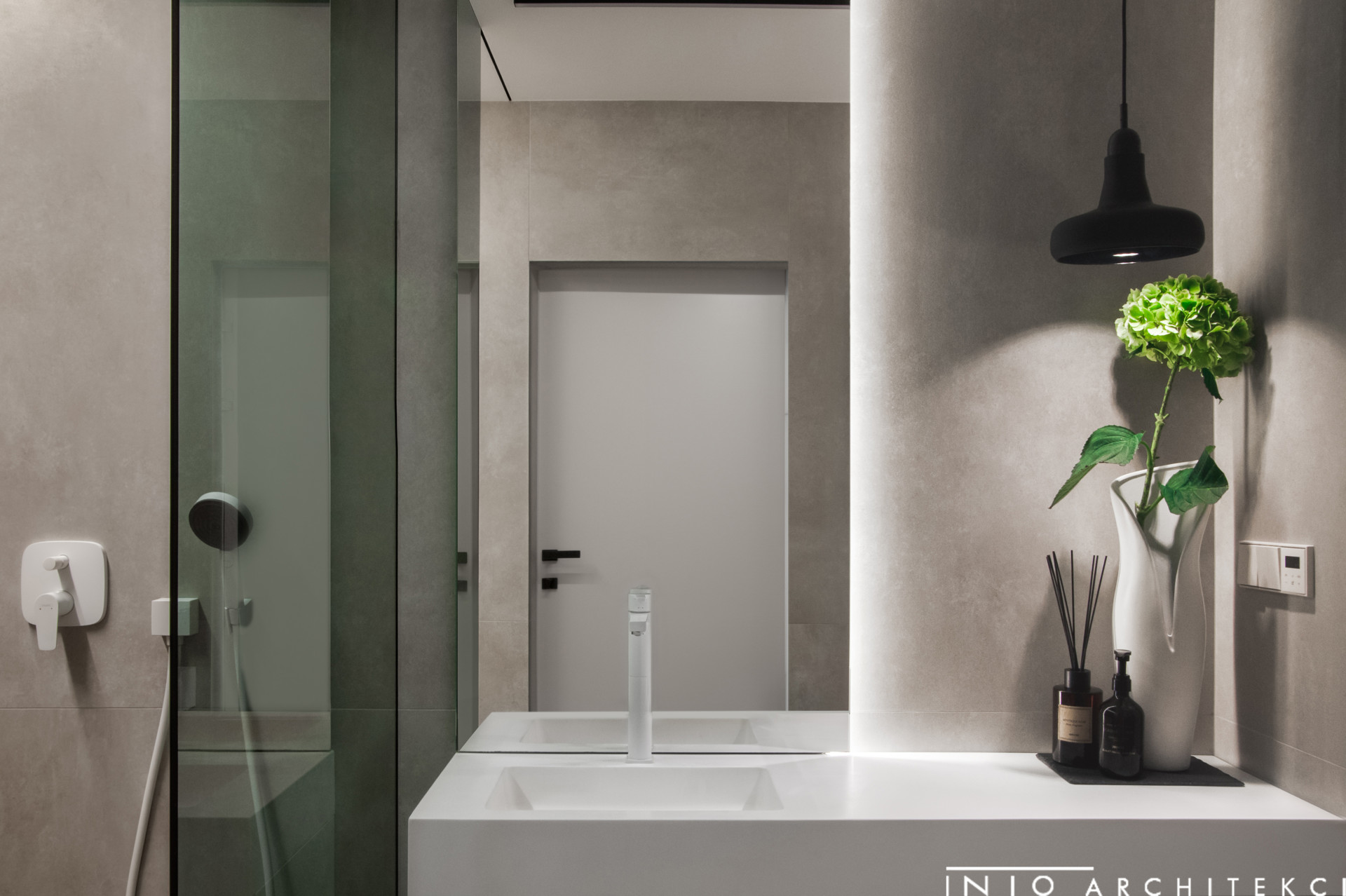 Studio w Gdańsku Letnica – projekt minimalistycznego mieszkania 47 m²