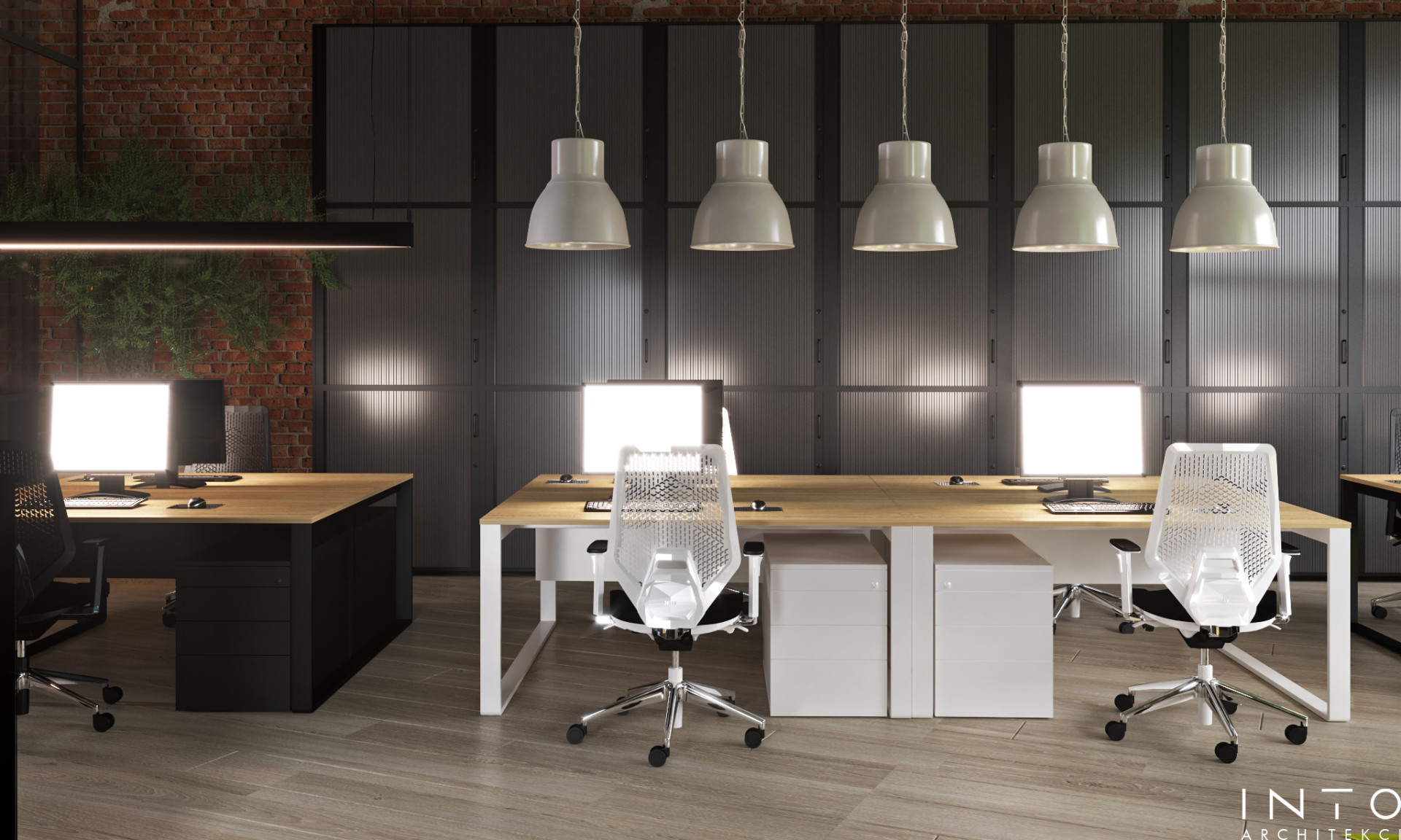 Biuro industrialne 120 m² w Poznaniu