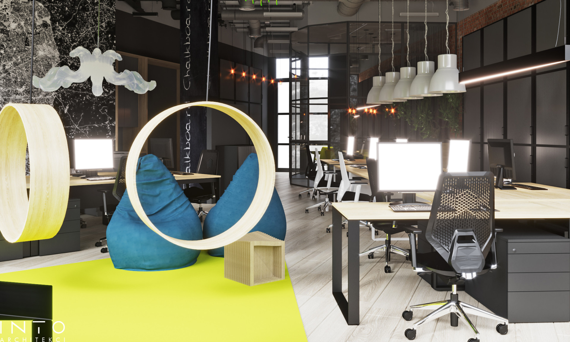 Biuro industrialne 120 m² w Poznaniu
