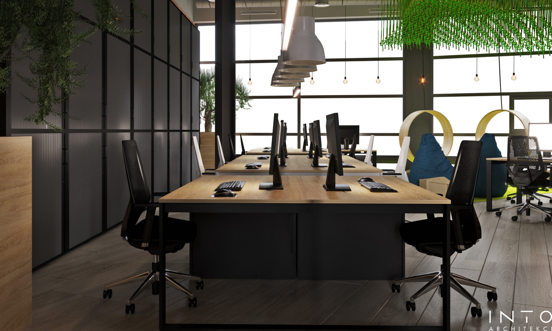 Biuro industrialne 120 m² w Poznaniu