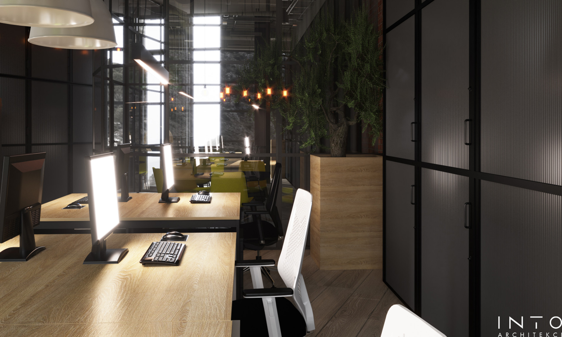 Biuro industrialne 120 m² w Poznaniu