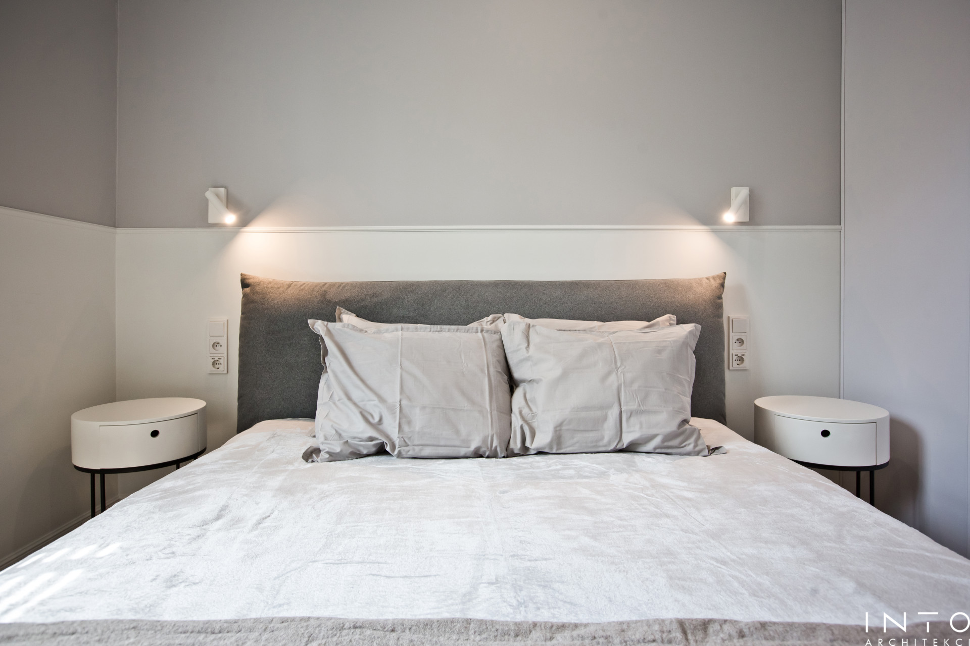 Nadmorski apartament w Sopocie – projekt wnętrza blisko plaży