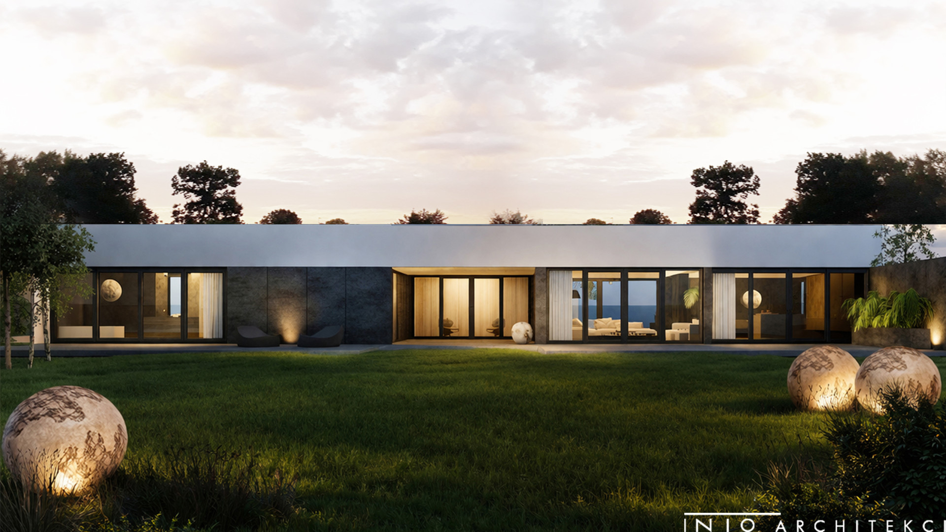 Rezydencja pod Gdynią – nowoczesny dom 280 m² w Trójmieście